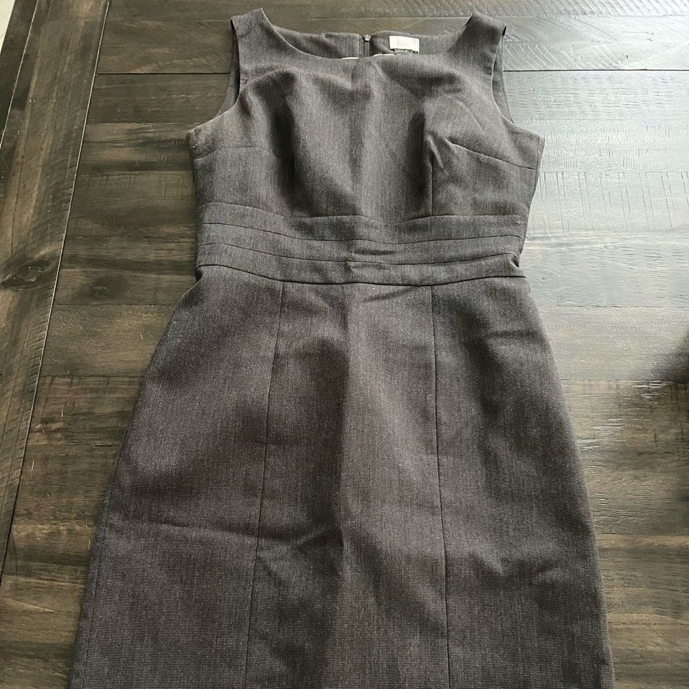 Dress H&M Dark Grey